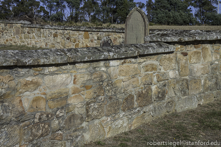 cementary wall